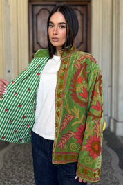 FABRICE PARIS - giacca kimono moucheron - 60