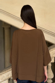 ARTEFILIA-MILANO - blusa marea - GIANDUIA