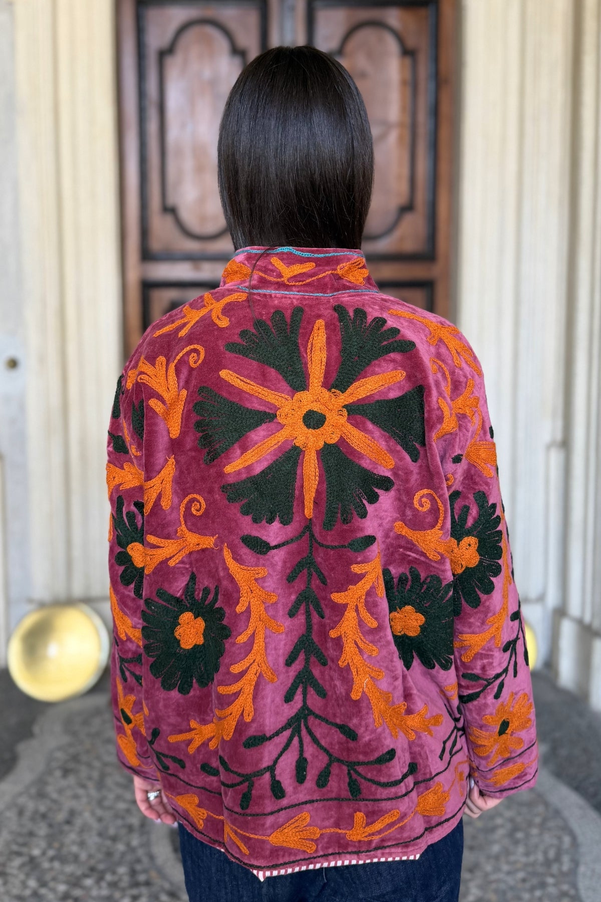 FABRICE PARIS - giacca kimono moucheron - 135