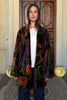 ARTEFILIA-MILANO - kimono velluto jia - GARDEN BLACK