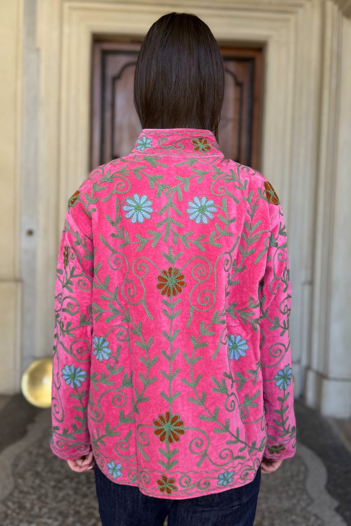 FABRICE PARIS - giacca kimono moucheron - 39