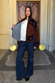 FABRICE PARIS - giacca kimono moucheron - 150