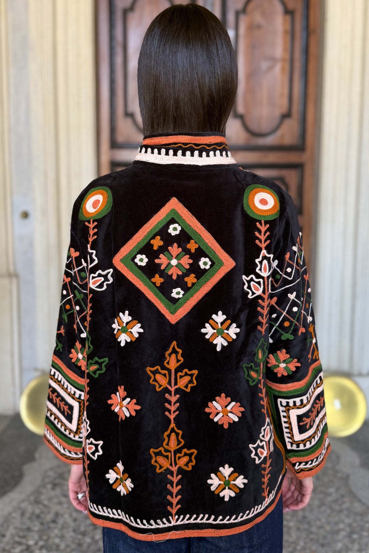 FABRICE PARIS - giacca kimono moucheron - 124