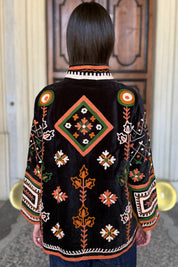 FABRICE PARIS - giacca kimono moucheron - 124