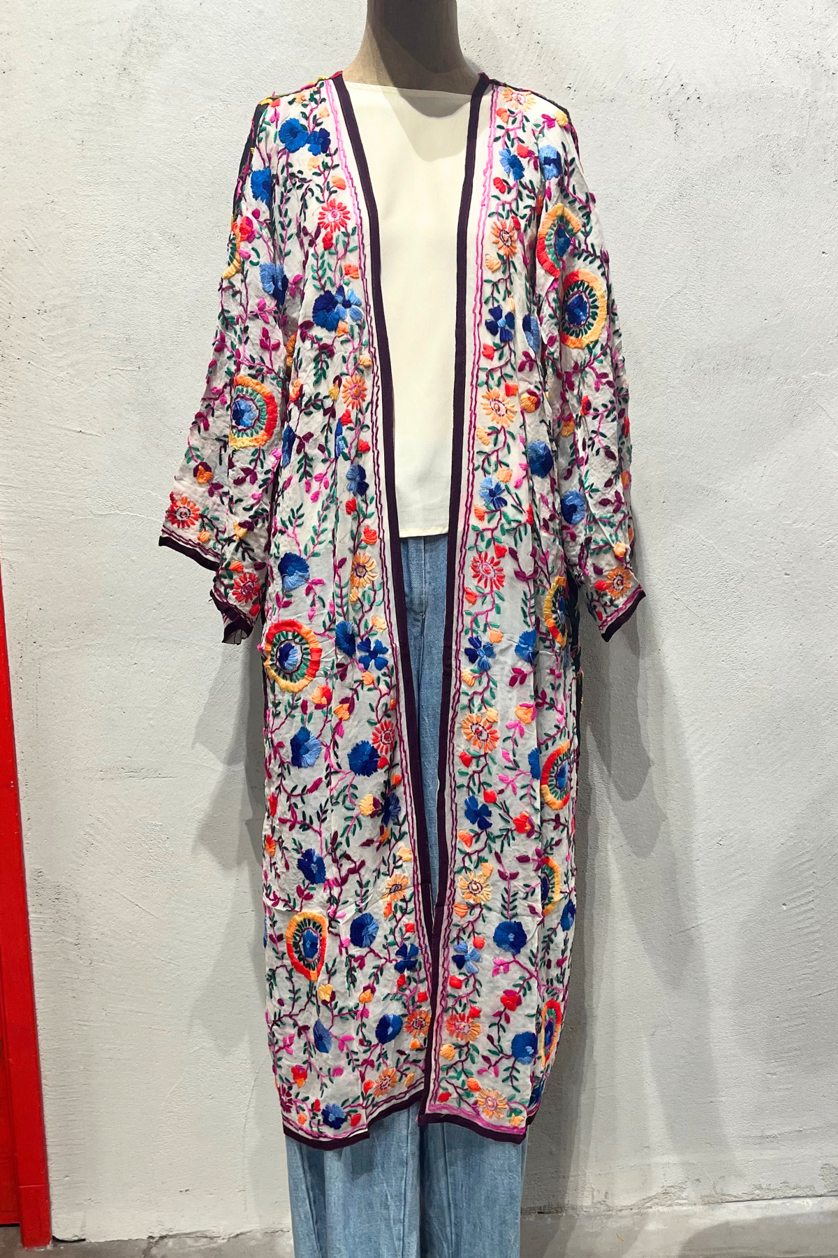 SSL - kimono ricamo - F15