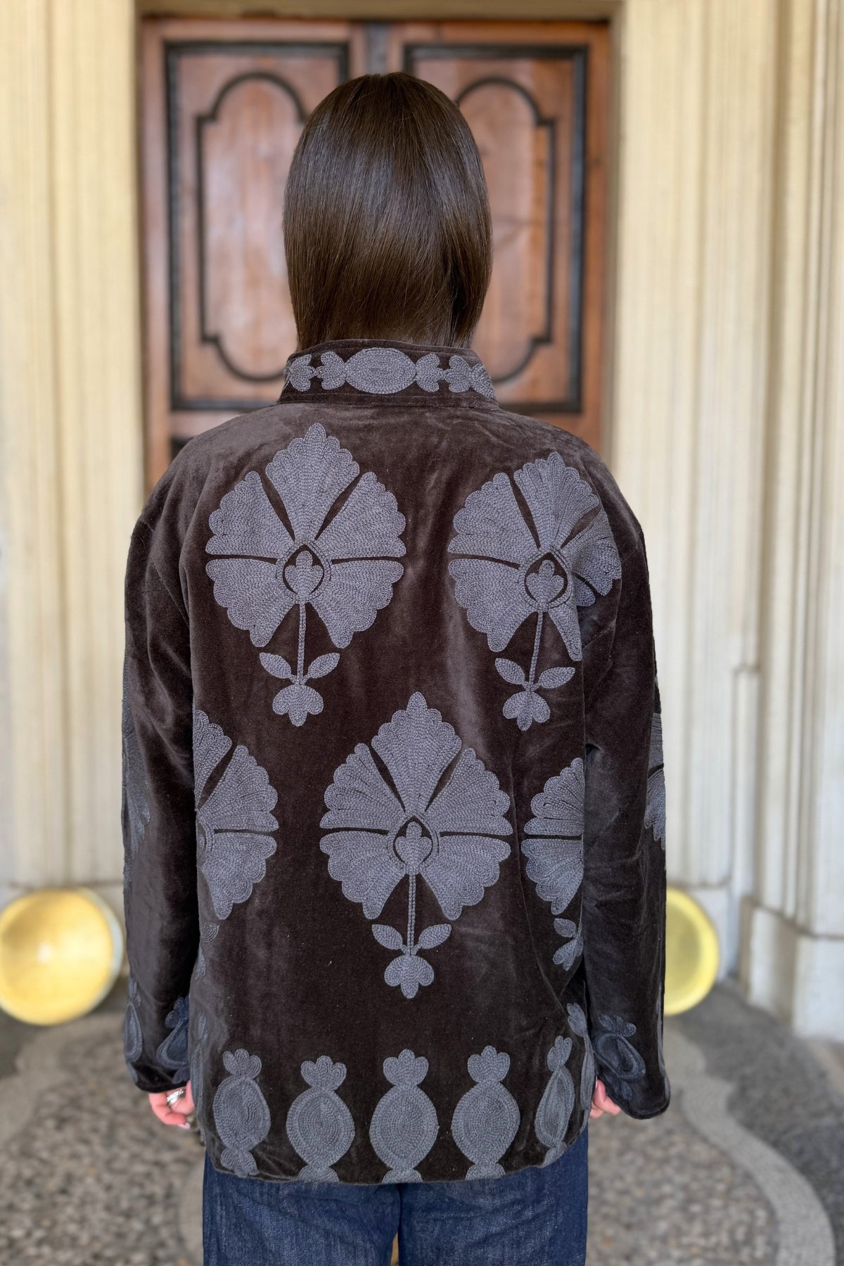 FABRICE PARIS - giacca kimono moucheron - 72