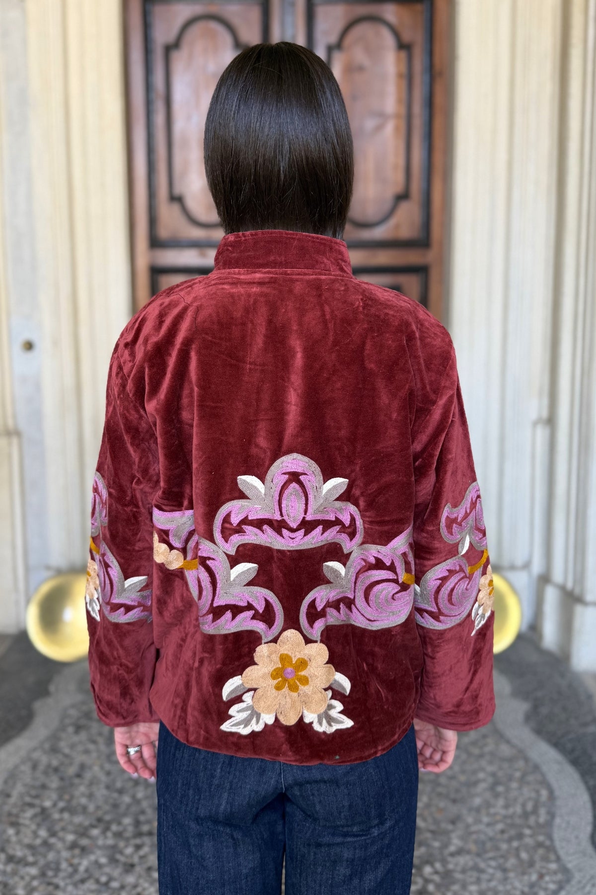 FABRICE PARIS - giacca kimono moucheron - 117