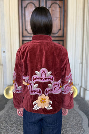 FABRICE PARIS - giacca kimono moucheron - 117