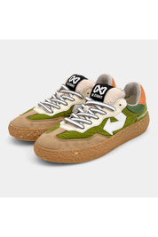 ID EIGHT - uriduri sneakers vegane - OLIVE GREEN