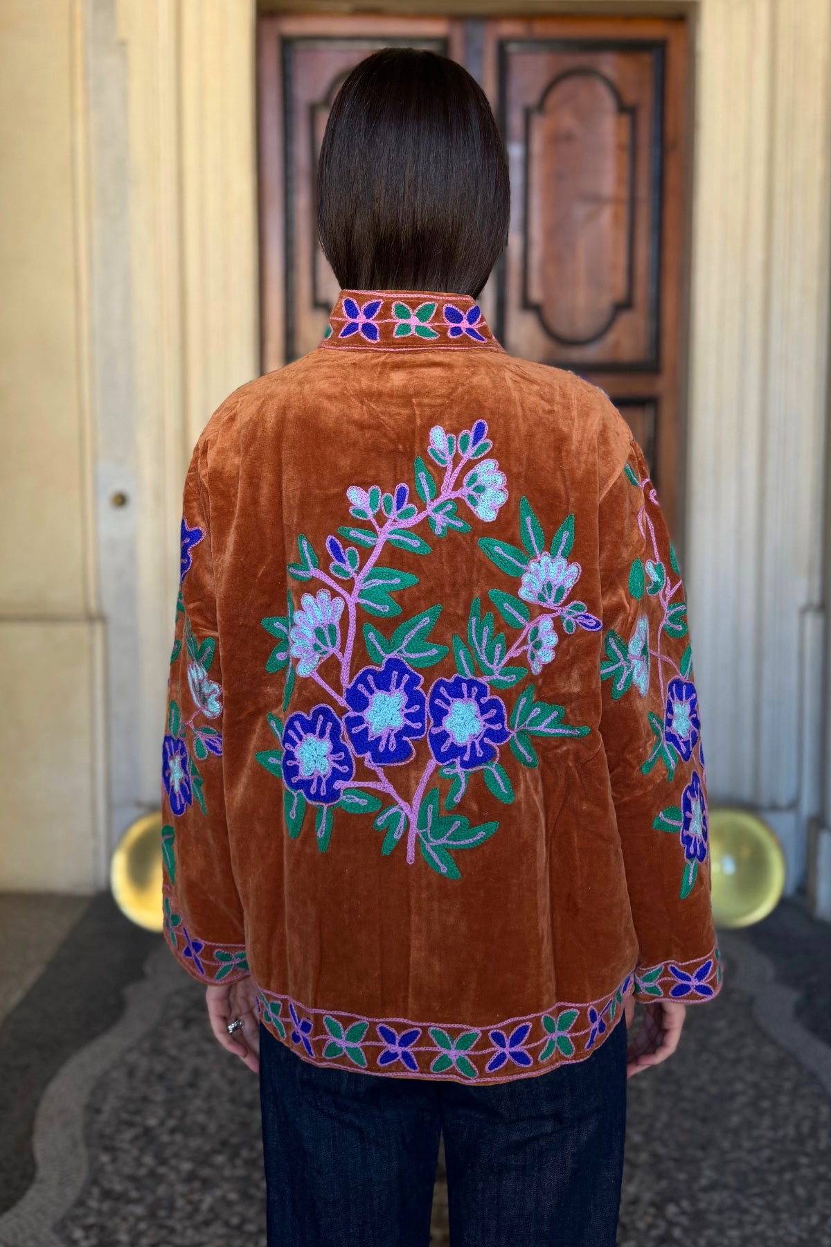 FABRICE PARIS - giacca kimono moucheron - 171