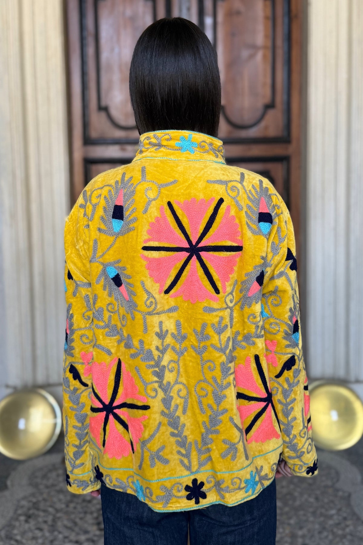 FABRICE PARIS - giacca kimono moucheron - 105