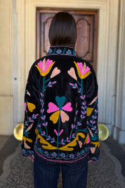 FABRICE PARIS - giacca kimono moucheron - 163