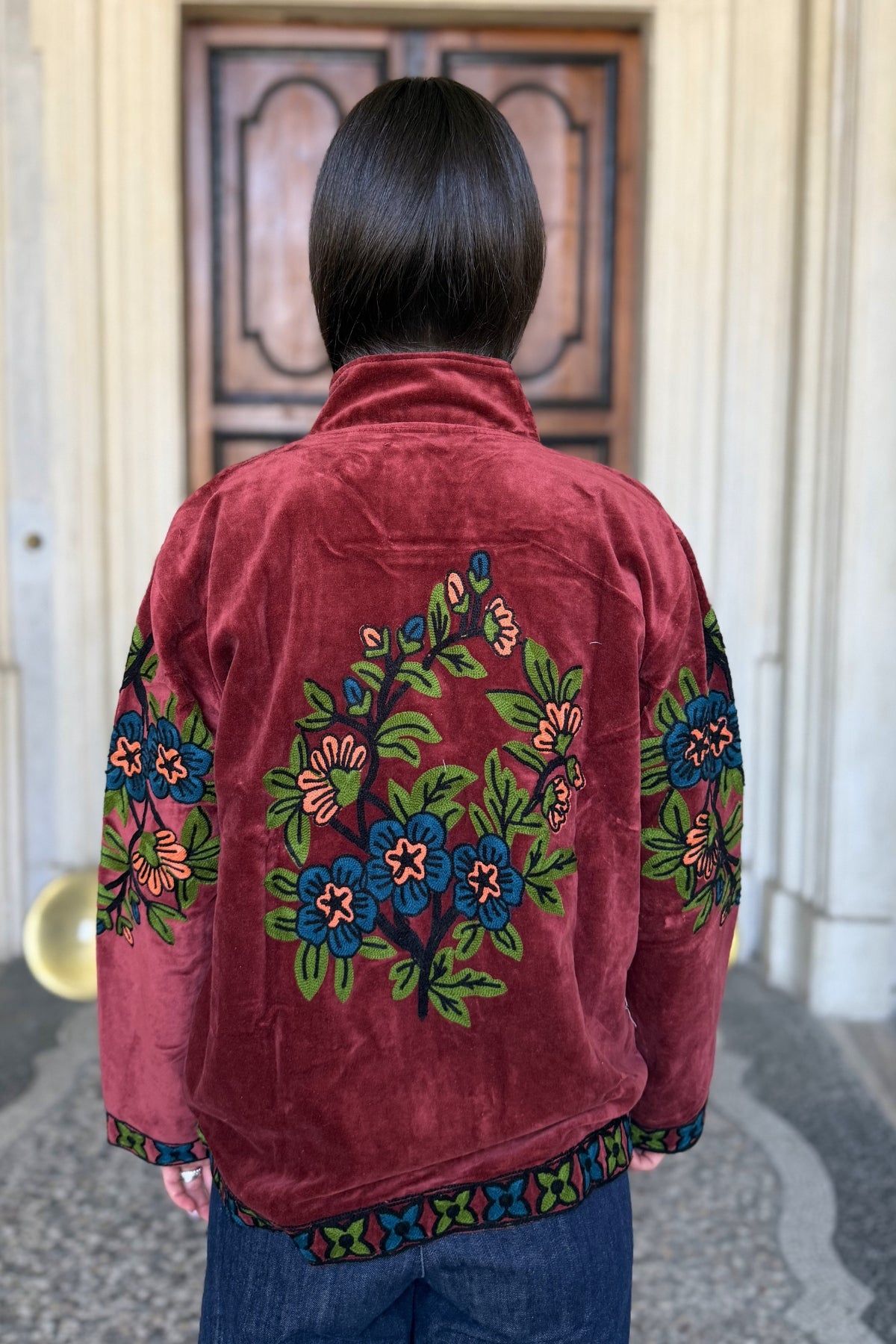 FABRICE PARIS - giacca kimono moucheron - 122