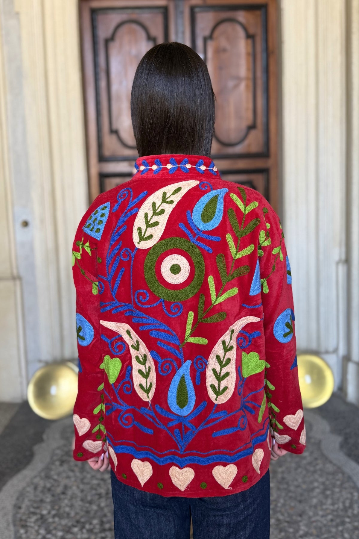 FABRICE PARIS - giacca kimono moucheron - 119