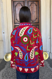 FABRICE PARIS - giacca kimono moucheron - 119