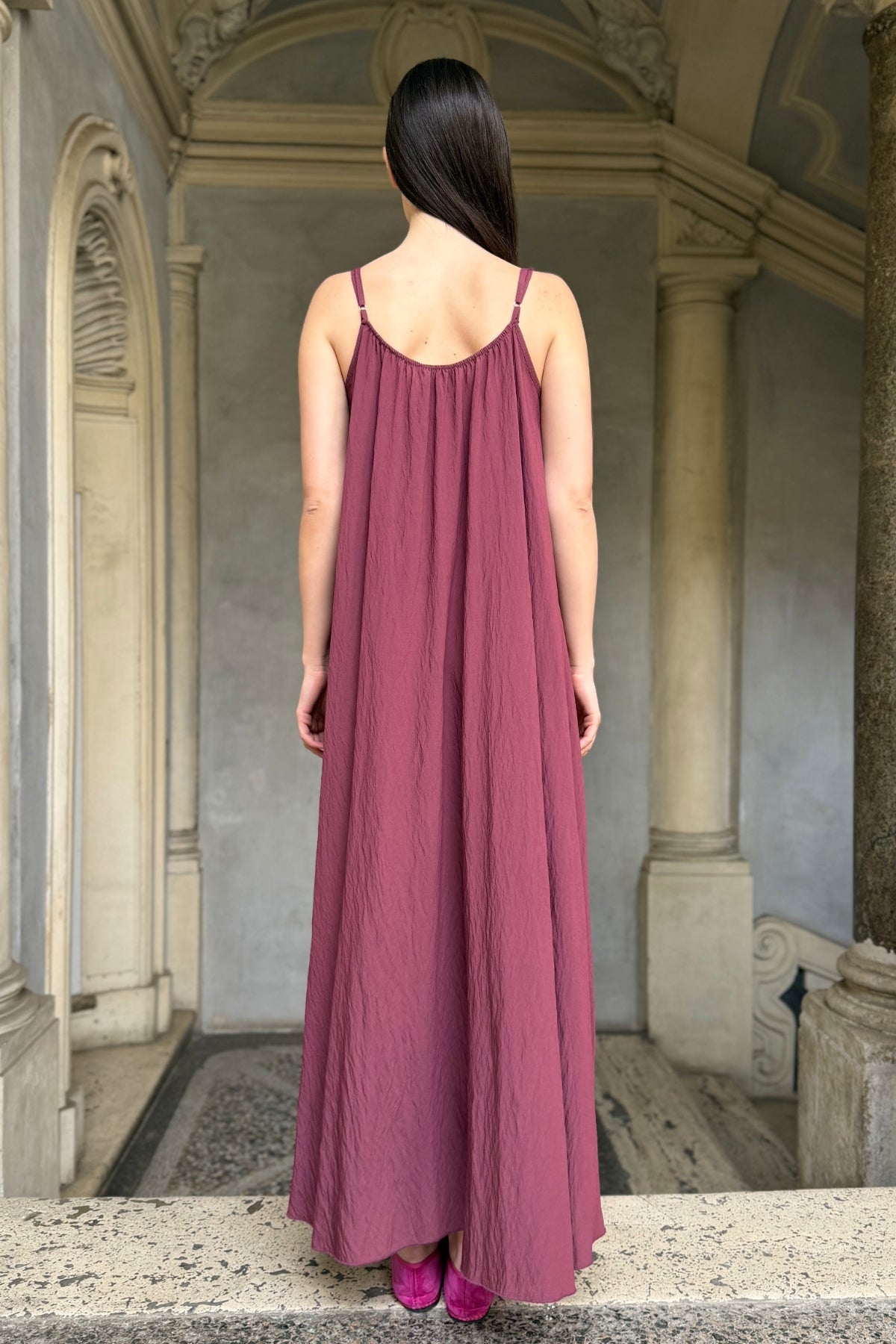 ARTEFILIA-MILANO - abito laccini marea - BOLGHERI