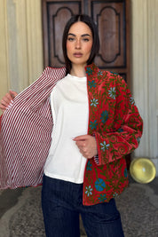 FABRICE PARIS - giacca kimono moucheron - 61