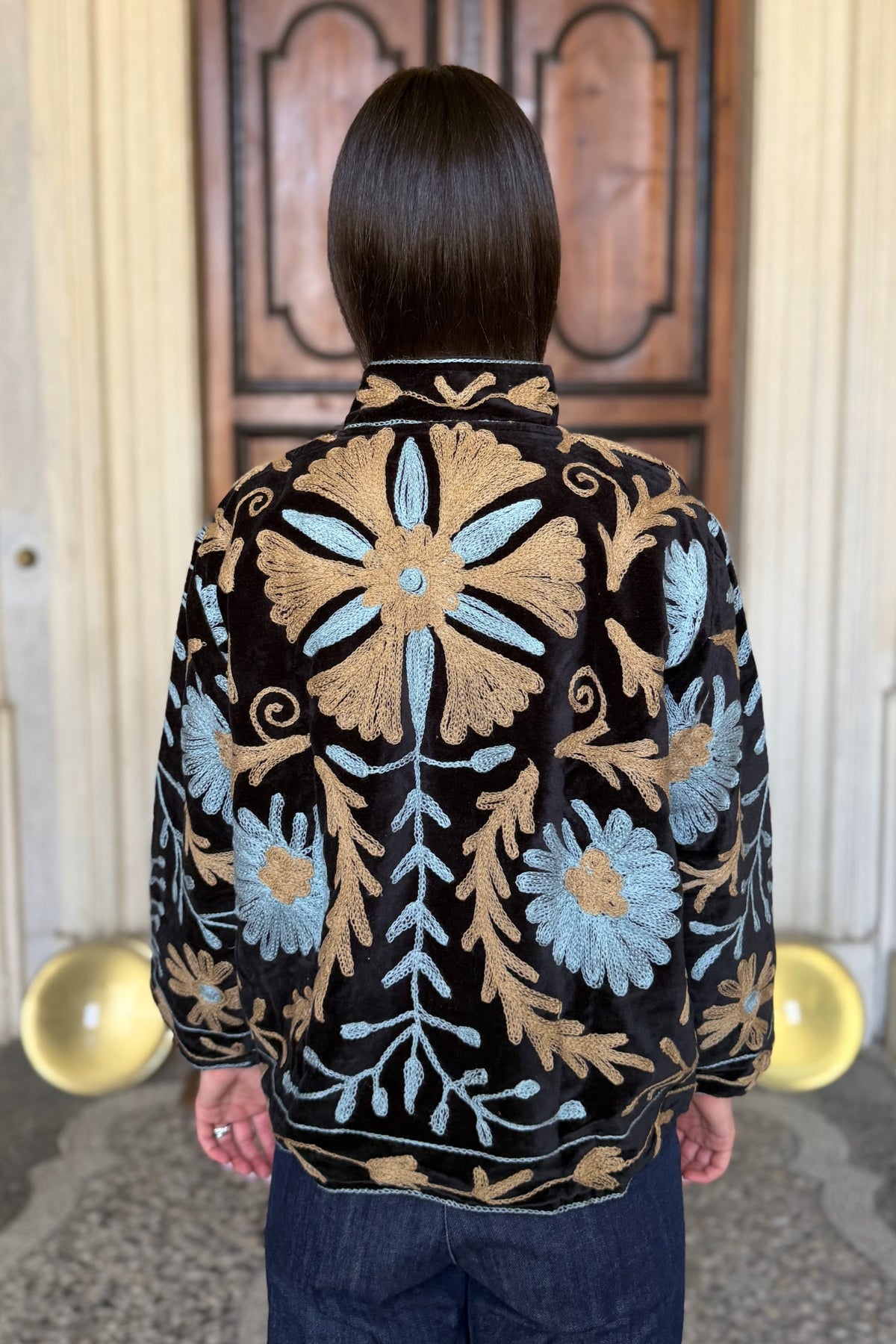 FABRICE PARIS - giacca kimono moucheron - 123