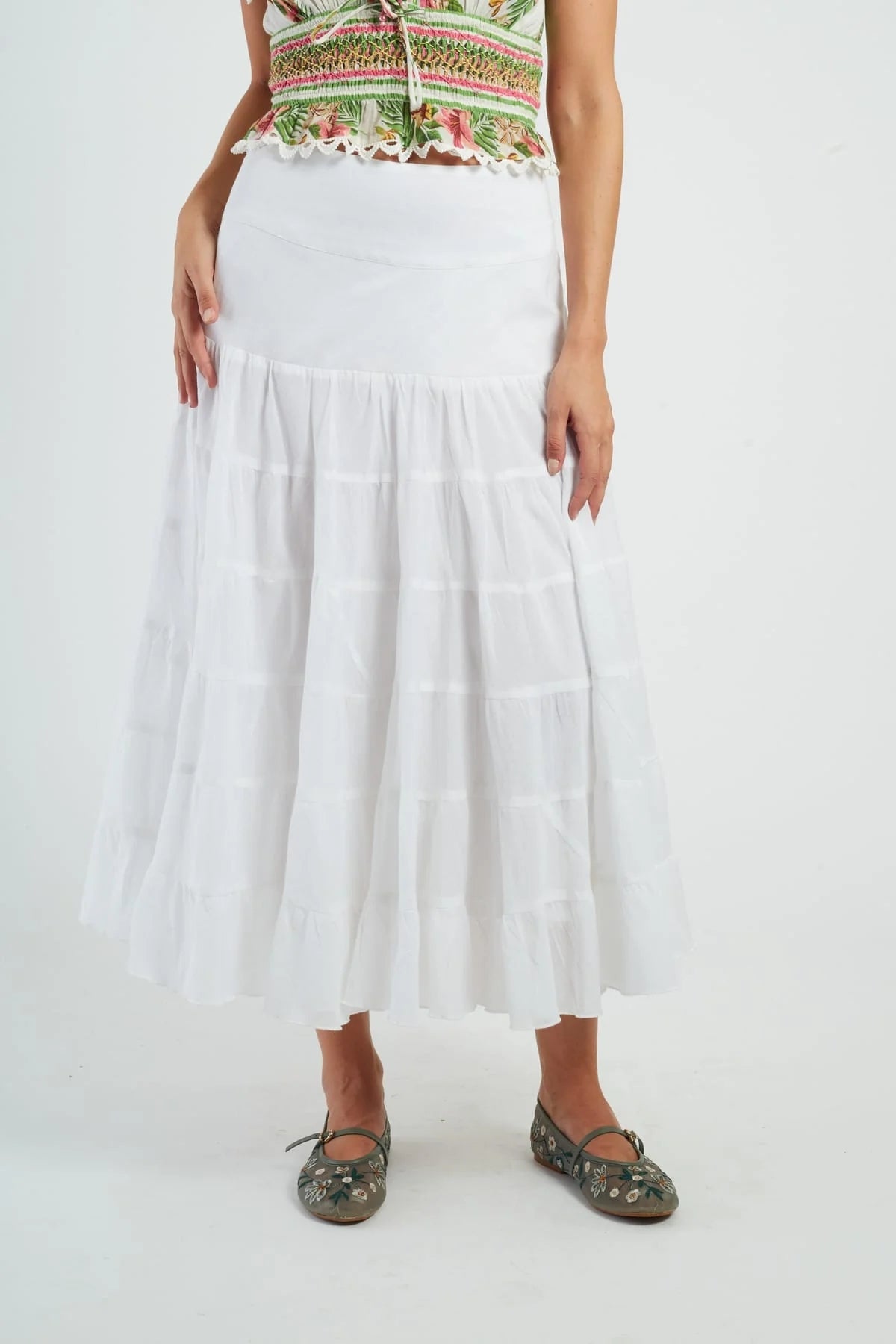 DERHY - gonna dahlia - BLANC