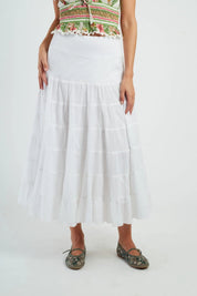 DERHY - gonna dahlia - BLANC