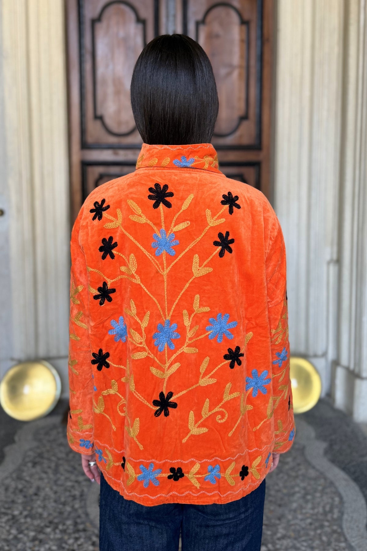 FABRICE PARIS - giacca kimono moucheron - 101