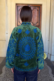 FABRICE PARIS - giacca kimono moucheron - 162