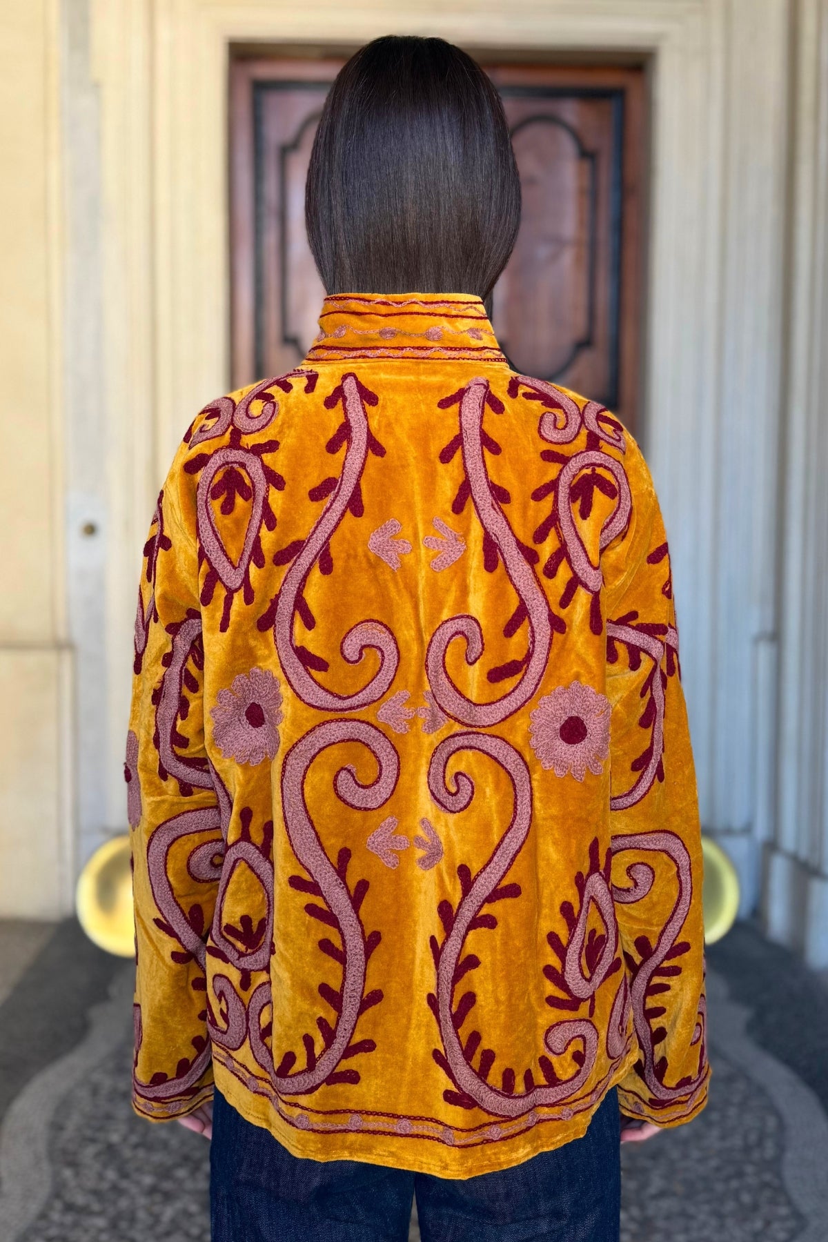 FABRICE PARIS - giacca kimono moucheron - 186
