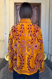 FABRICE PARIS - giacca kimono moucheron - 186