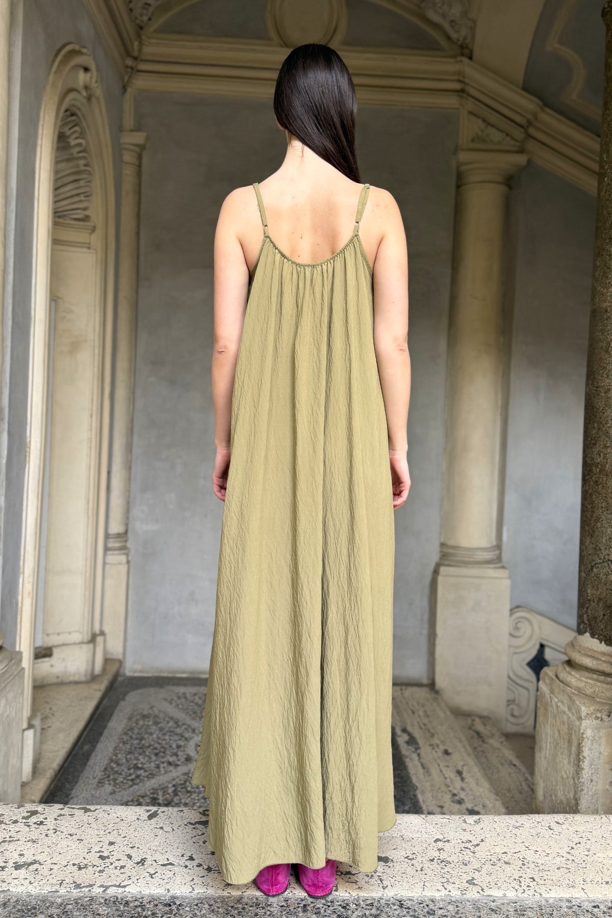 ARTEFILIA-MILANO - abito laccini marea - EGITTO