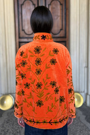 FABRICE PARIS - giacca kimono moucheron - 99