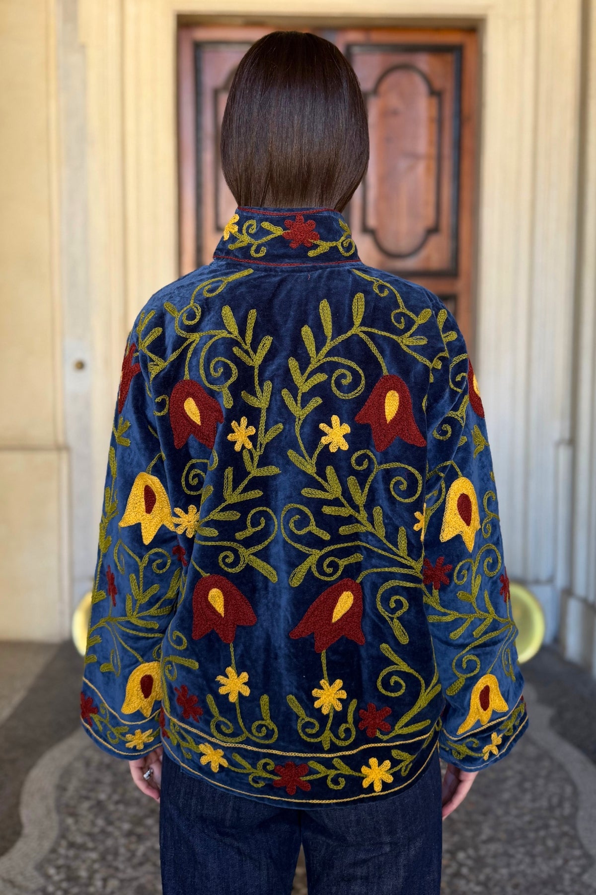 FABRICE PARIS - giacca kimono moucheron - 185