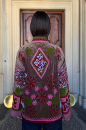FABRICE PARIS - giacca kimono moucheron - 181
