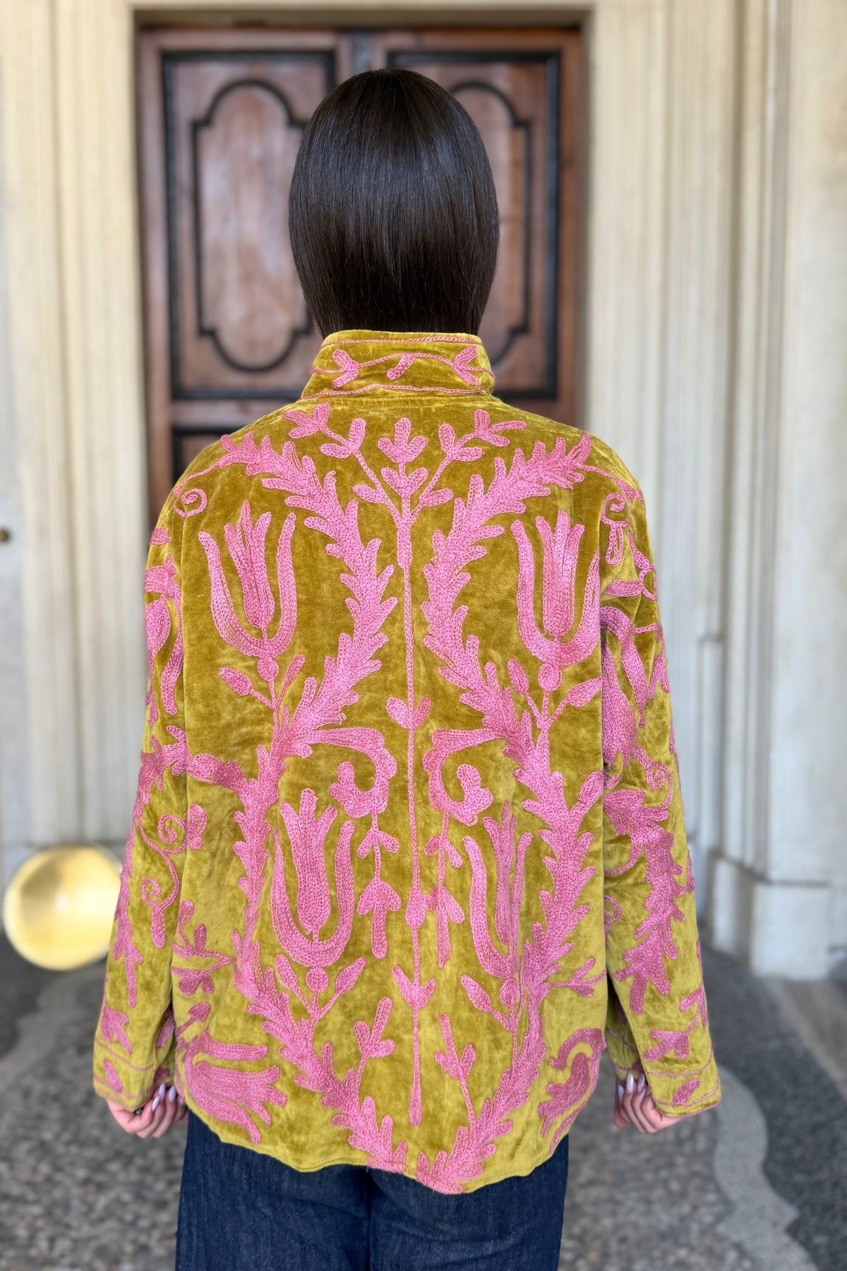 FABRICE PARIS - giacca kimono moucheron - 82