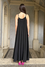 ARTEFILIA-MILANO - abito laccini marea - NERO