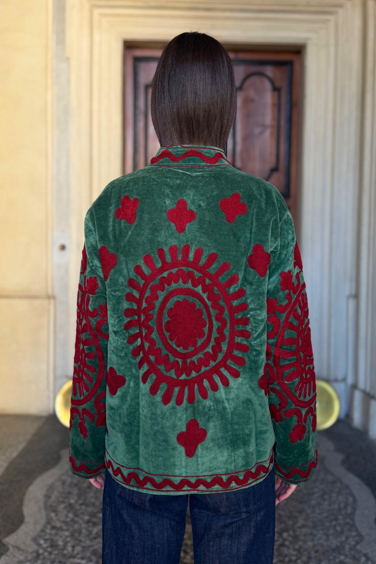 FABRICE PARIS - giacca kimono moucheron - 156