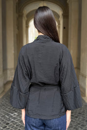 ARTEFILIA-MILANO - kimono marea - NERO
