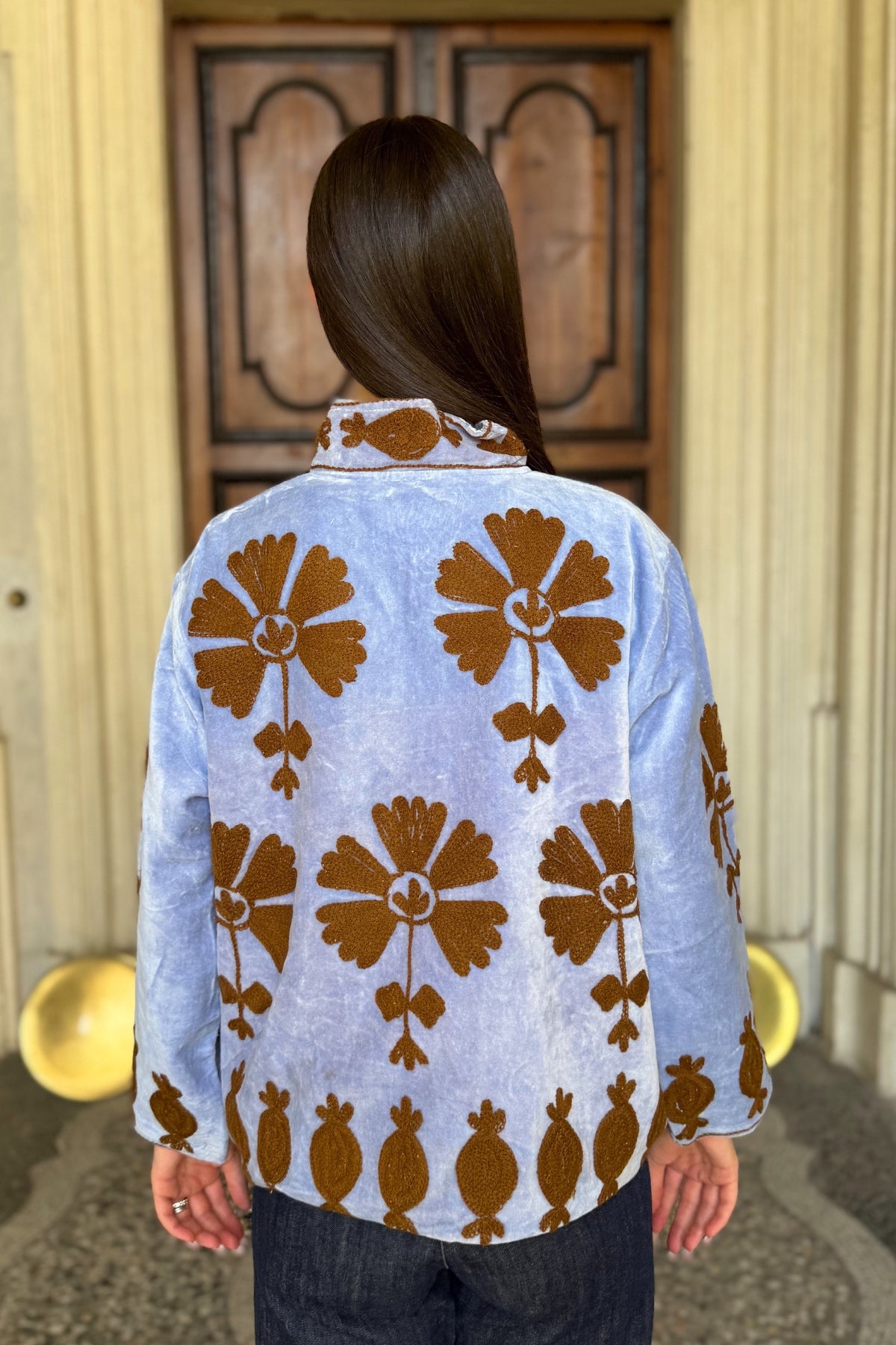 FABRICE PARIS - giacca kimono moucheron - 75
