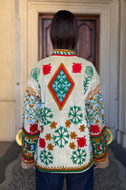 FABRICE PARIS - giacca kimono moucheron - 157