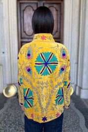 FABRICE PARIS - giacca kimono moucheron - 103