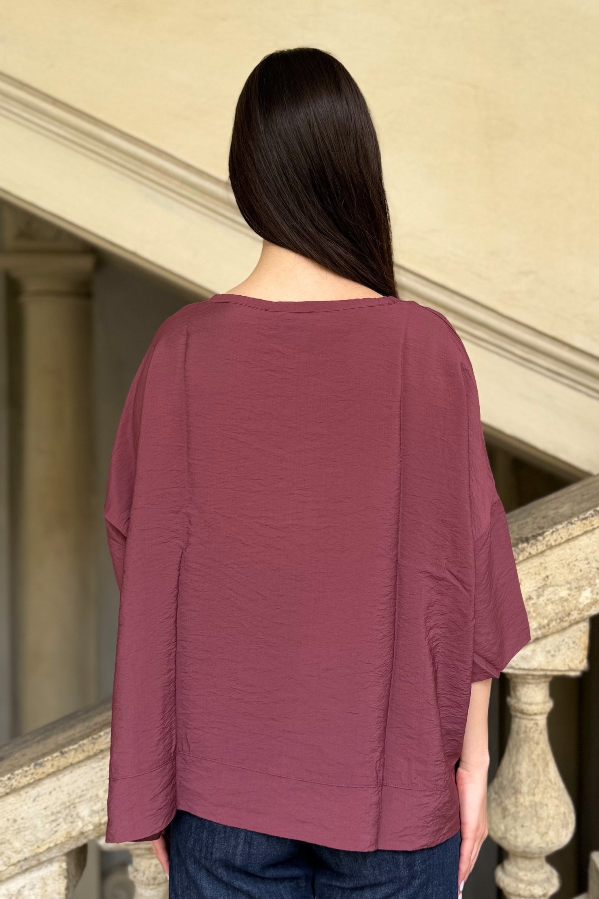 ARTEFILIA-MILANO - blusa marea - BOLGHERI