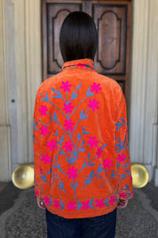 FABRICE PARIS - giacca kimono moucheron - 96