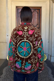 FABRICE PARIS - giacca kimono moucheron - 164