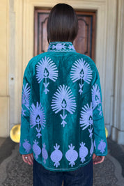 FABRICE PARIS - giacca kimono moucheron - 172