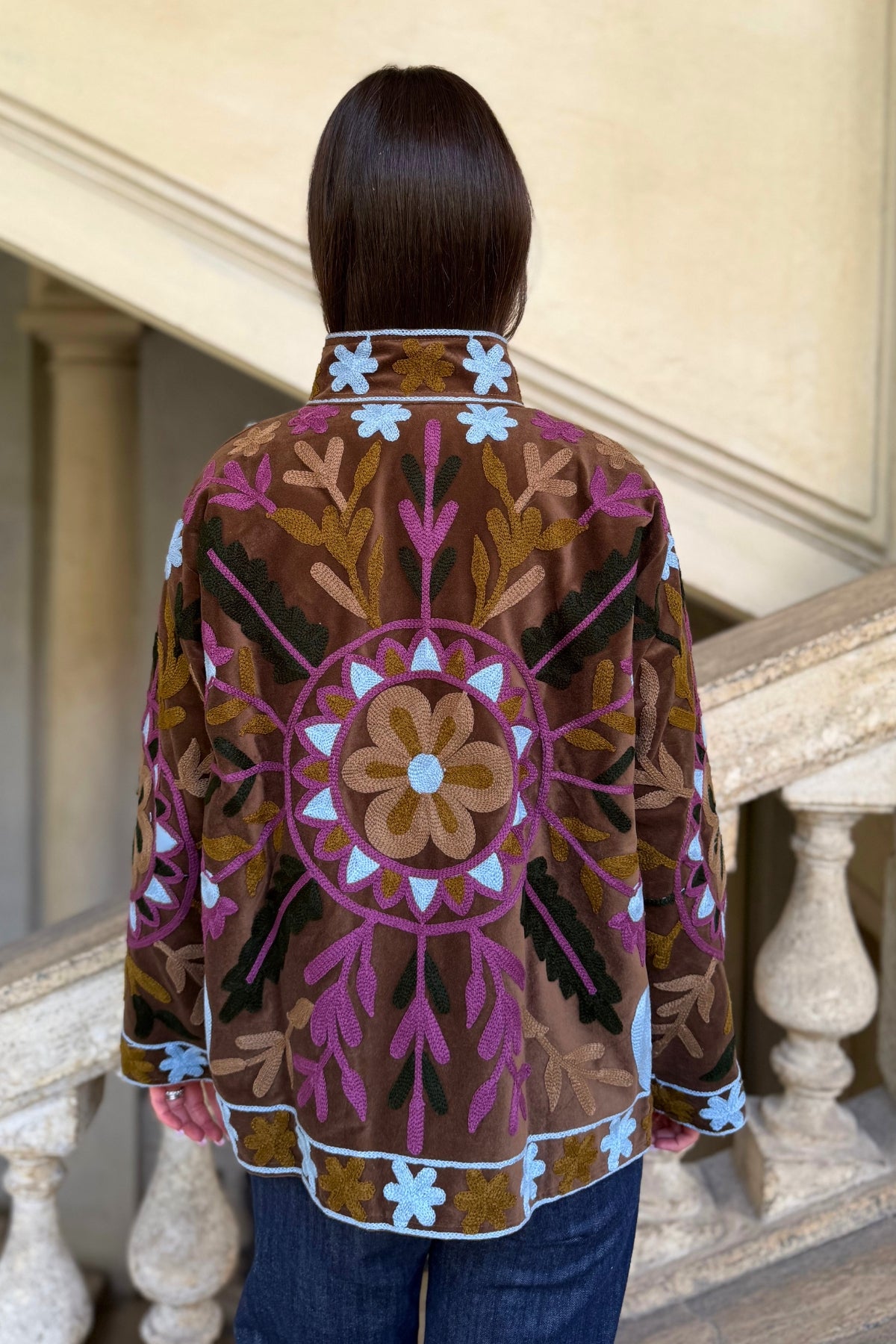 FABRICE PARIS - giacca kimono moucheron - 43
