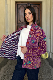 FABRICE PARIS - giacca kimono moucheron - 64