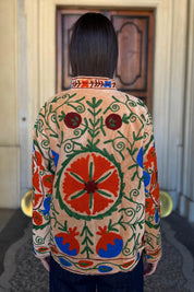 FABRICE PARIS - giacca kimono moucheron - 184