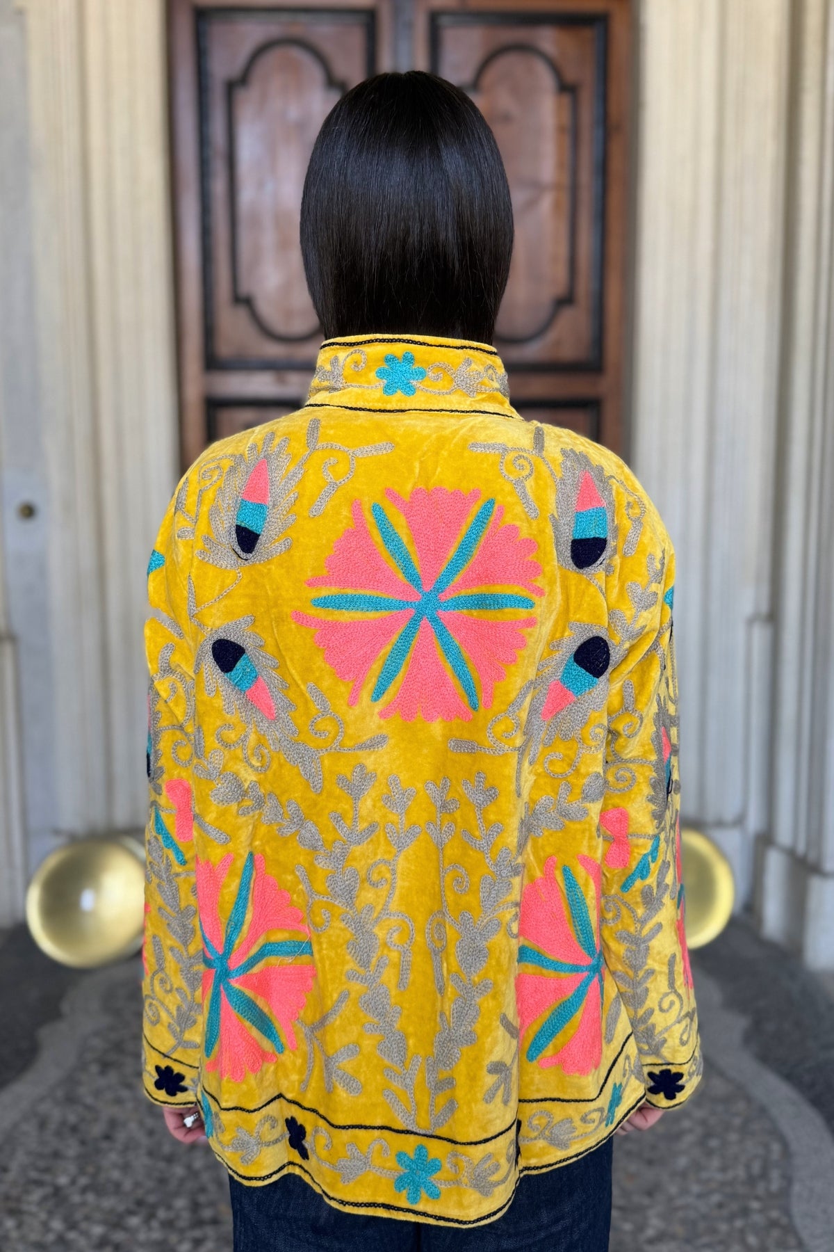 FABRICE PARIS - giacca kimono moucheron - 106