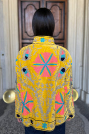 FABRICE PARIS - giacca kimono moucheron - 106