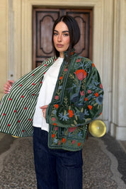 FABRICE PARIS - giacca kimono moucheron - 46