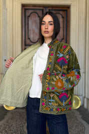 FABRICE PARIS - giacca kimono moucheron - 63